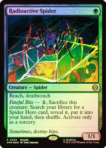 Radioactive Spider、Magic: The Gathering、kayou
