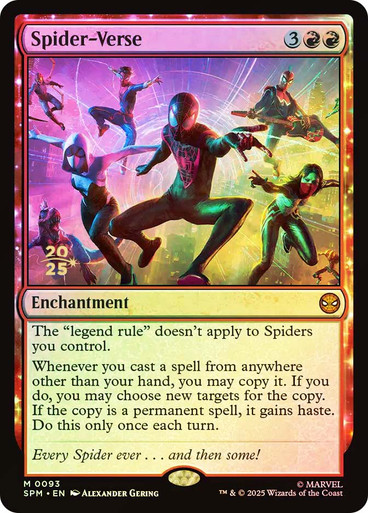 Spider-Verse (RM-PRE_SPM_093-ENF)、Magic: The Gathering、kayou