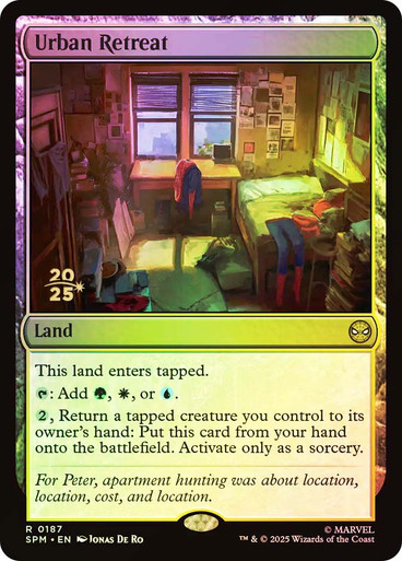 Urban Retreat (RM-PRE_SPM_187-ENF)、Magic: The Gathering、kayou