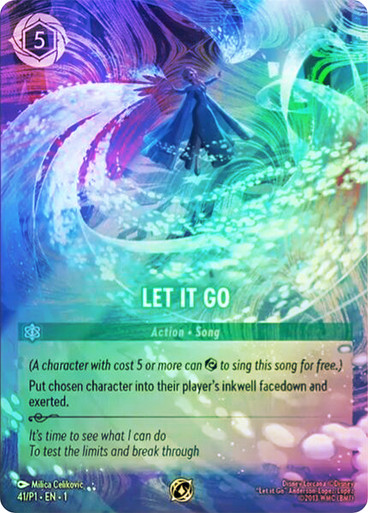 Let It Go (Challenge) (#041) | Promotional Cards | Star City Games