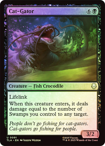 Cat-Gator | Avatar: The Last Airbender | Star City Games