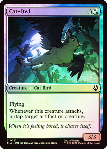 Cat-Owl、Magic: The Gathering、kayou