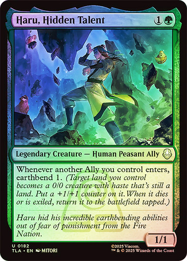Haru, Hidden Talent、Magic: The Gathering、kayou