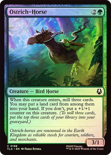 Ostrich-Horse、Magic: The Gathering、kayou