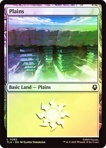 Plains (TLA-282)、Magic: The Gathering、kayou
