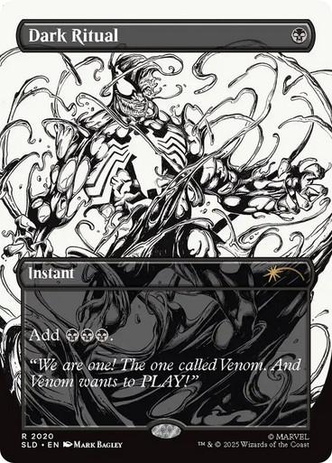 Dark Ritual (ECRET_SLD_2020-ENN)、Magic: The Gathering、kayou