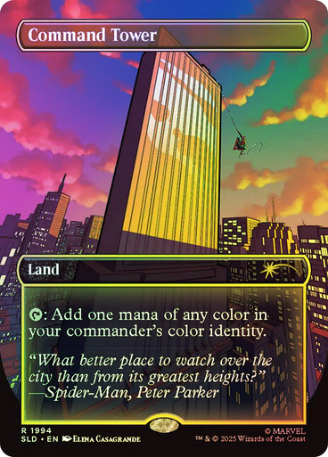 Command Tower (Marvel) | Secret Lair Drop | Star City Games