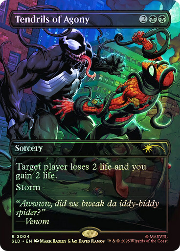 Tendrils of Agony、Magic: The Gathering、kayou