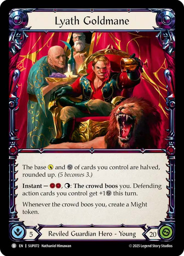 Lyath Goldmane // Pleiades | Super Slam | Star City Games