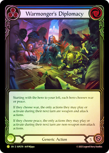 Warmonger's Diplomacy | Super Slam | Star City Games