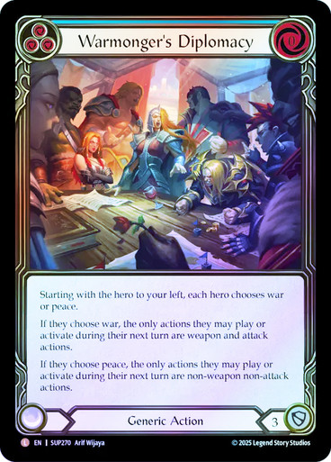 Warmonger's Diplomacy | Super Slam | Star City Games