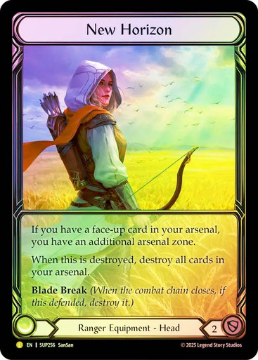 New Horizon (Extended Art) | Super Slam | Star City Games