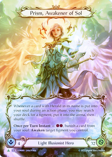 その他 FAB Prism, Awakener of Sol MARVEL prism-awakener-of-sol-