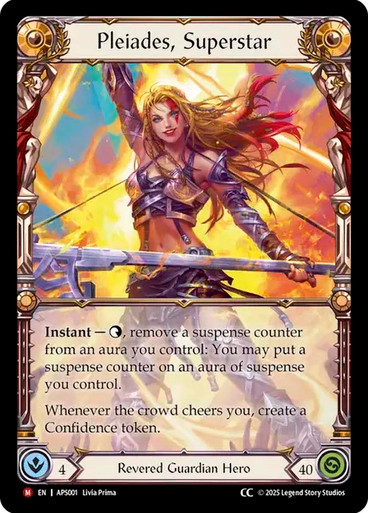 Pleiades, Superstar | Armory Deck: Pleiades | Star City Games