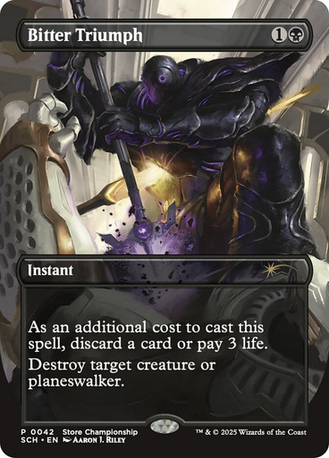 Bitter Triumph、Magic: The Gathering、kayou