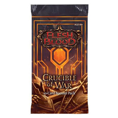 Flesh and Blood - Crucible of War (1st Edition) Booster Pack