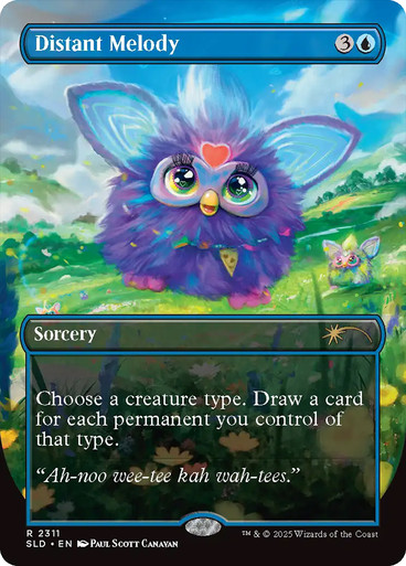 Distant Melody、Magic: The Gathering、kayou