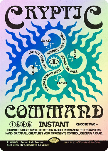 Cryptic Command、Magic: The Gathering、kayou