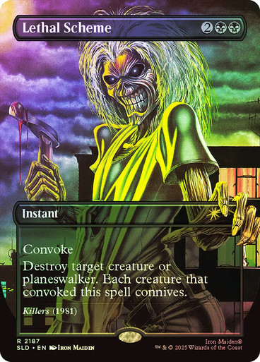 Lethal Scheme、Magic: The Gathering、kayou