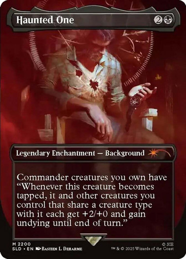 Haunted One、Magic: The Gathering、kayou