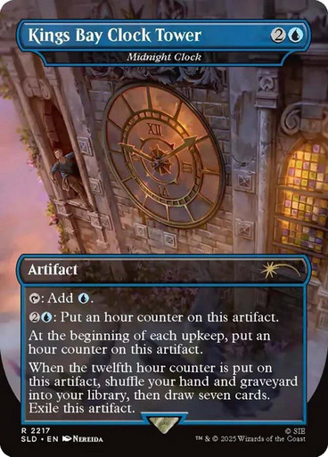 Midnight Clock、Magic: The Gathering、kayou