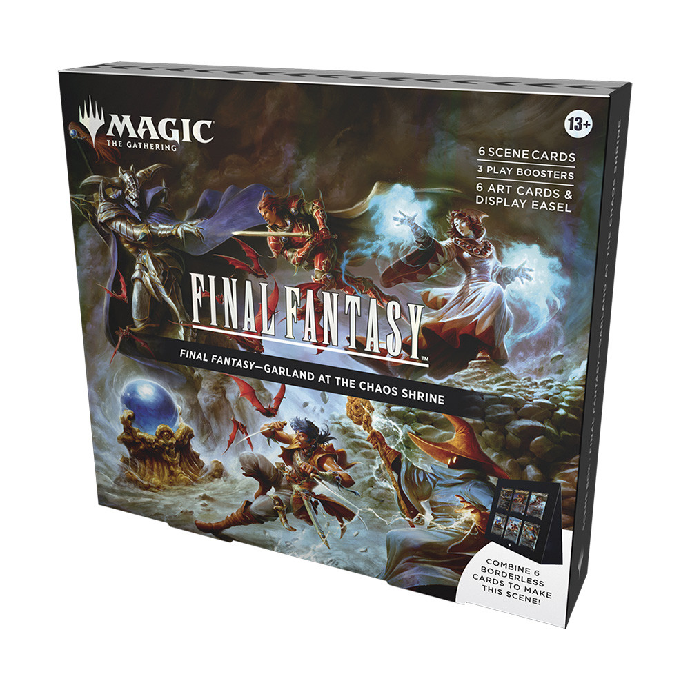 Magic: The Gathering - FINAL FANTASY - Sealed - Star City Games