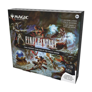 MTG FFI シーン・ボックス　カオス神殿のガーランド 英語版 Final Fantasy - Scene Box - Garland at the Chaos Shrine | Star