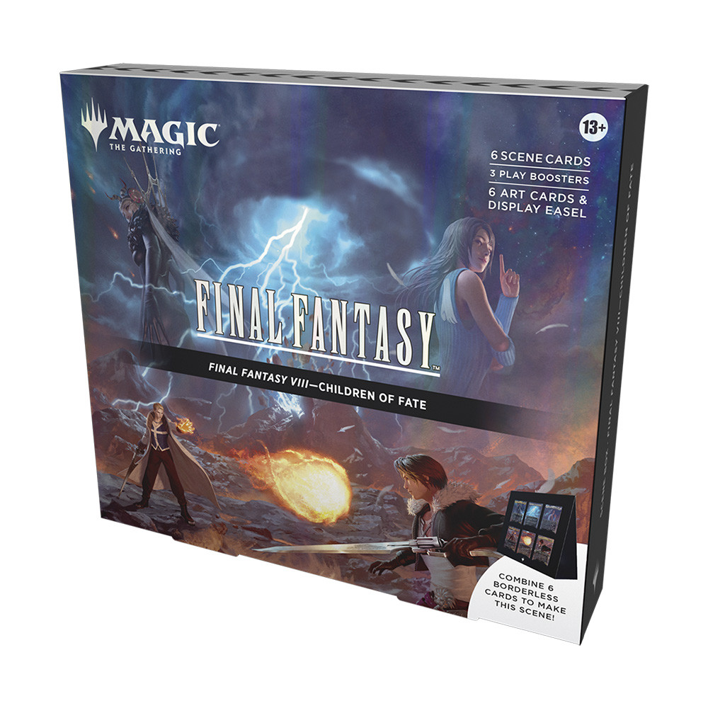 final fantasy sealed mtg Game Over MTG Secret Lair X FINAL FANTASY Grimoire Pack