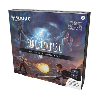 マジック：ザ・ギャザリング MTG FINAL FANTASY children of fate final-fantasy-scene-box-
