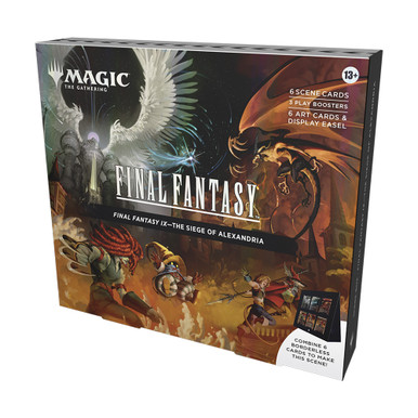 FINAL FANTASY シーンボックス アレクサンドリアの戦い MTG Final Fantasy - Scene Box - The Siege of Alexandria | Star City Games