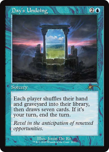 Day's Undoing、Magic: The Gathering、kayou