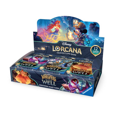 Lorcana - Booster Box - Whispers in the Well Lorcana - Booster Box - Whispers in the Well