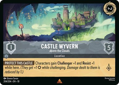Castle Wyvern - Above the Clouds | Whispers in the Well | Star City Games