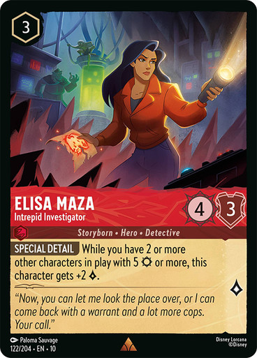 Elisa Maza - Intrepid Investigator | Whispers in the Well | Star