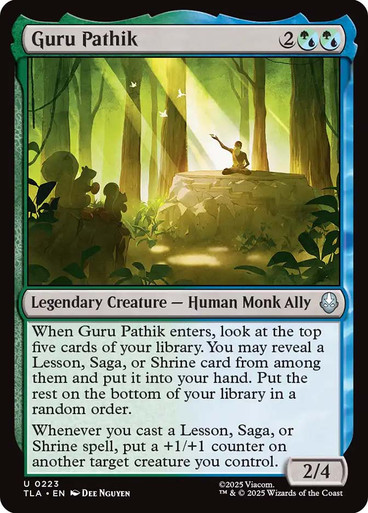 Guru Pathik、Magic: The Gathering、kayou