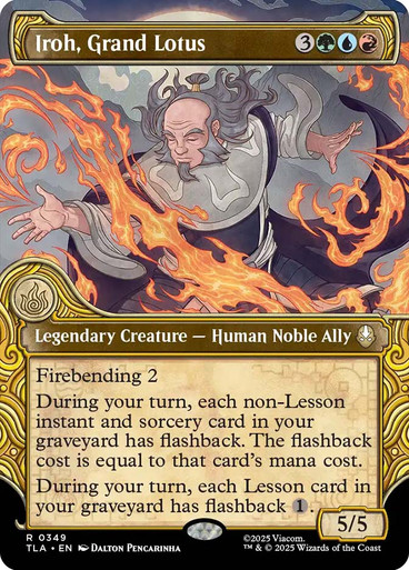 Iroh, Grand Lotus (TLA2-349)、Magic: The Gathering、kayou
