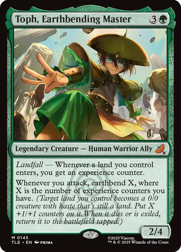 Toph, Earthbending Master | Avatar: The Last Airbender Eternal