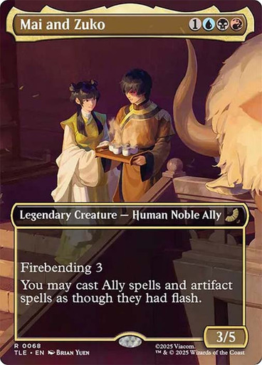 Mai and Zuko、Magic: The Gathering、kayou