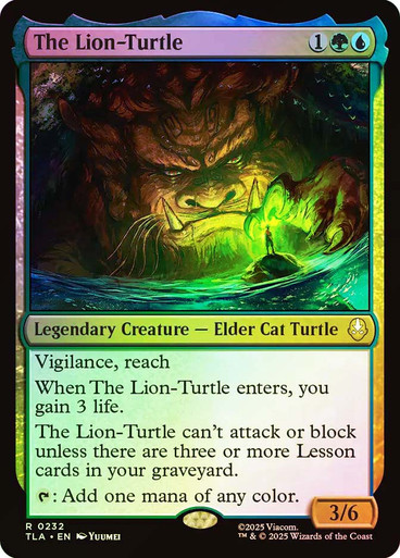 The Lion-Turtle、Magic: The Gathering、kayou