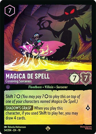 Magica De Spell - Conniving Sorceress | Whispers in the Well