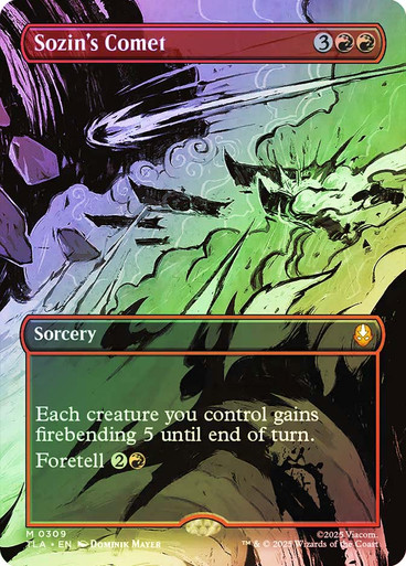 Sozin's Comet、Magic: The Gathering、kayou