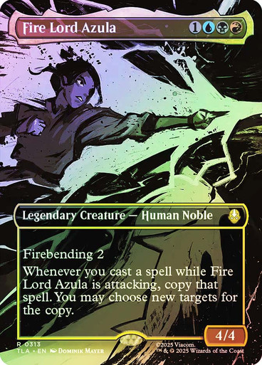 Fire Lord Azula (TLA2-313)、Magic: The Gathering、kayou