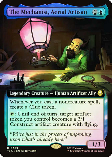 The Mechanist, Aerial Artisan (TLA2-369)、Magic: The Gathering、kayou