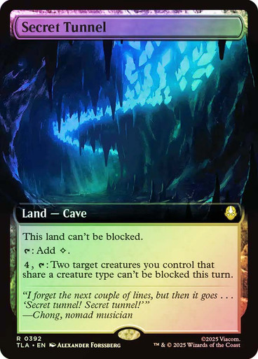 Secret Tunnel、Magic: The Gathering、kayou