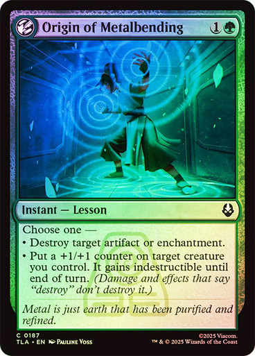 Origin of Metalbending、Magic: The Gathering、kayou