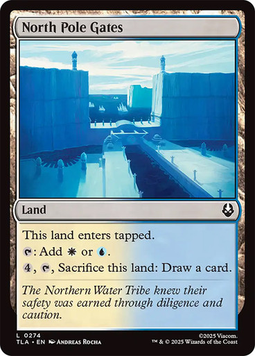 North Pole Gates、Magic: The Gathering、kayou