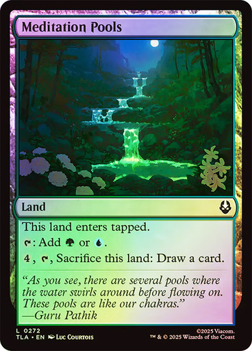 Meditation Pools、Magic: The Gathering、kayou