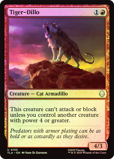 Tiger-Dillo、Magic: The Gathering、kayou