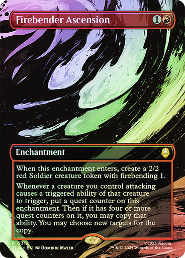 Firebender Ascension、Magic: The Gathering、kayou