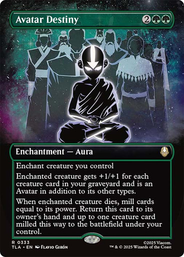 Avatar Destiny (TLA2-333)、Magic: The Gathering、kayou